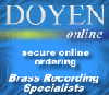 Doyen for Brass band recording
